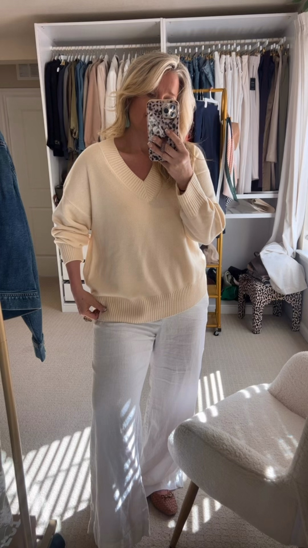  ✨Tap the bell, save and ❤️ for over 40 fashion, midlife style, midsize fashion and luxury looks for less. 

Spring casual
Lunch outfit

👑"Helping you look good, feel good!" - Lindsey Denver

⬇️Sizing information:
Medium top (size down if in between sizes.)
Large pants (size down if in between sizes.)



#LTKPlusSize #LTKOver40 #LTKMidsize