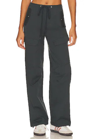 Gisele Cargo Pant in Black | Revolve Clothing (Global)