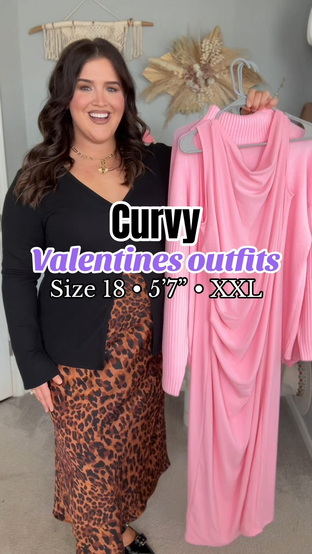 Light pink for Valentine’s Day 🎀 The perfect shade of pink IMO 🤭 Amazon looks for date night, everyday casual or Galentine’s girls night out! Size XXL

#LTKootd #LTKPlusSize #LTKValentine