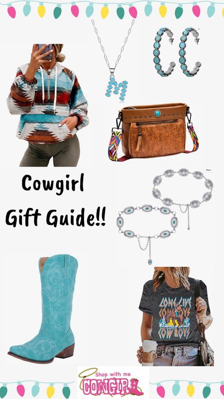 Cowgirl Gift Guide
Gifts for her
Cowgirl boots for her
Western Gifts


#LTKHoliday #LTKSeasonal #LTKGiftGuide