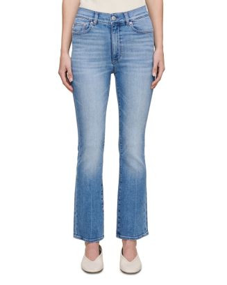 Bridget Boot High Rise Instasculpt™ Crop Jeans in Spring Creek | Bloomingdale's (US)