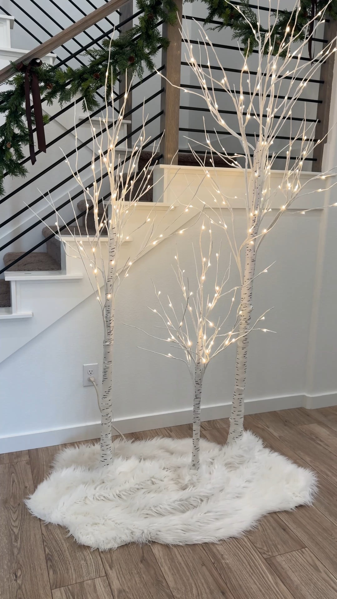 Amazon light up trees work inside or outside  

#LTKHoliday #LTKHome #LTKSeasonal