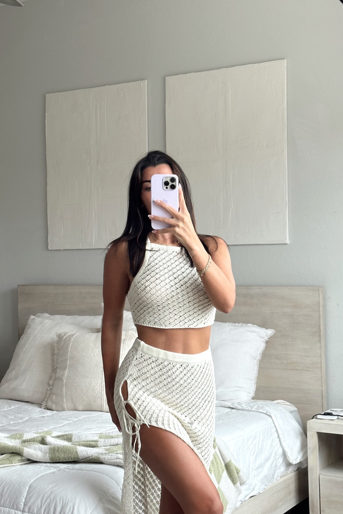 REVOLVE TRY-ON HAUL!! (For reference I’m 5’5 and wearing a small in everything). This crochet set is perfect for a night out with some thing underneath to cover up because it is he threw or as a beach cover up. 

#LTKGiftGuide #LTKSale #LTKSeasonal