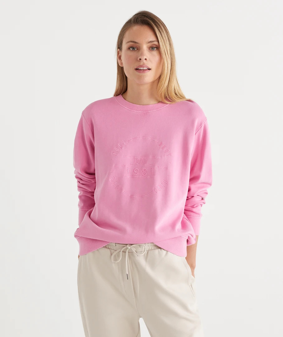 This Goes With That Heritage Sweat | Sussan