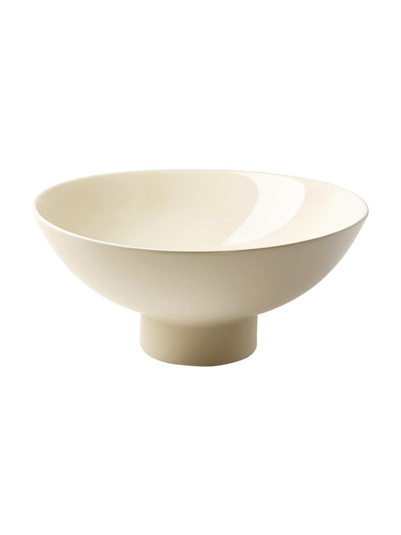 Decoratieve schaal Benito in beige Ø 28cm | Westwing EU