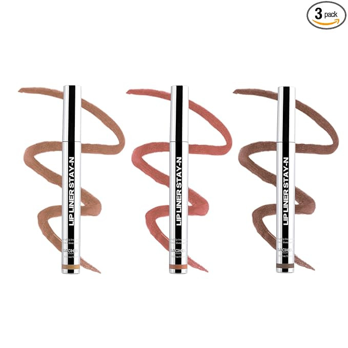 Sacheu Lip Liner STAY-N Peel Off Lip Stain - Long Lasting Waterproof Lip Tint with Hyaluronic Aci... | Amazon (US)