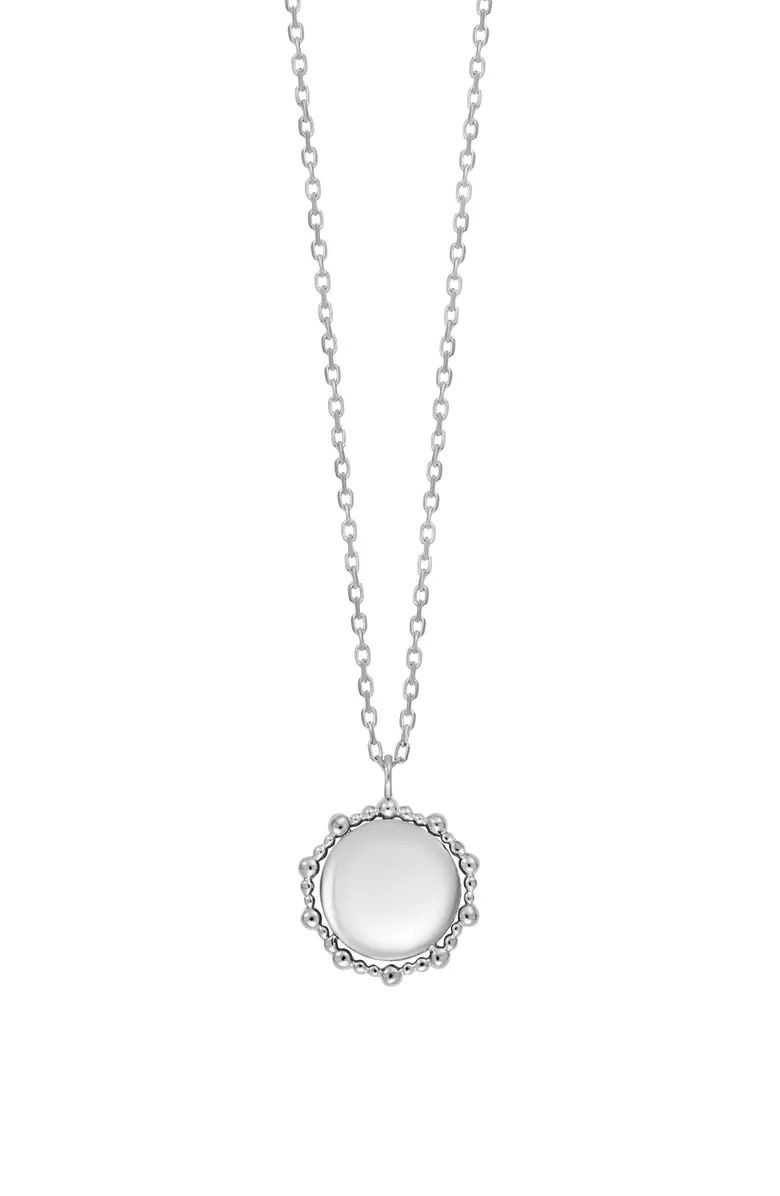 Bony Levy BLG 14K Gold Disc Pendant Necklace | Nordstrom | Nordstrom