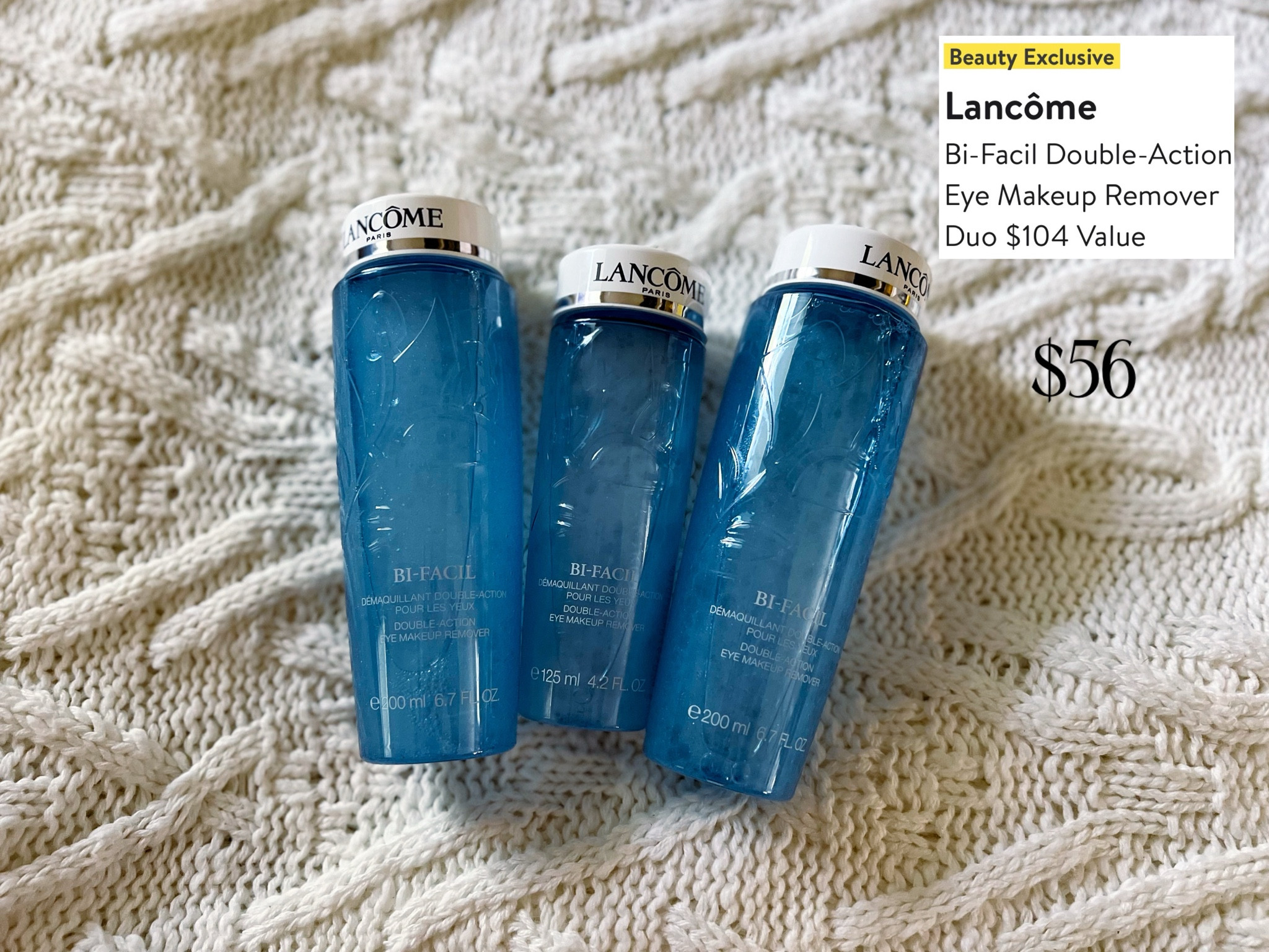 Nordstrom Anniversary Sale Preview! My most favorite Lancôme Bi-Facil Double-Action Eye Makeup Remover Duo will be included! Stock up on this gem because it’s the best! 

#lancome #nsale #polacek

#LTKSaleAlert #LTKxNSale #LTKBeauty