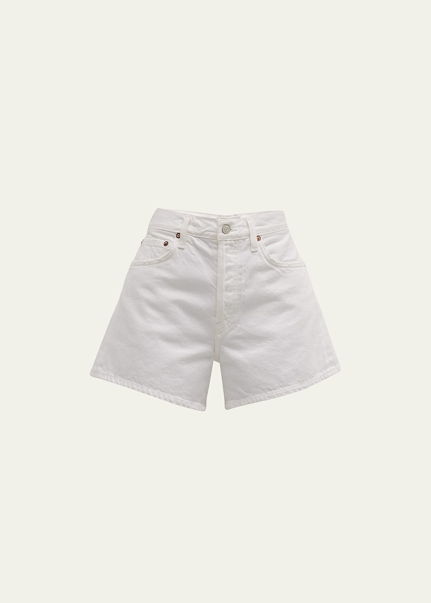 AGOLDE Parker Relaxed Denim Shorts | Bergdorf Goodman