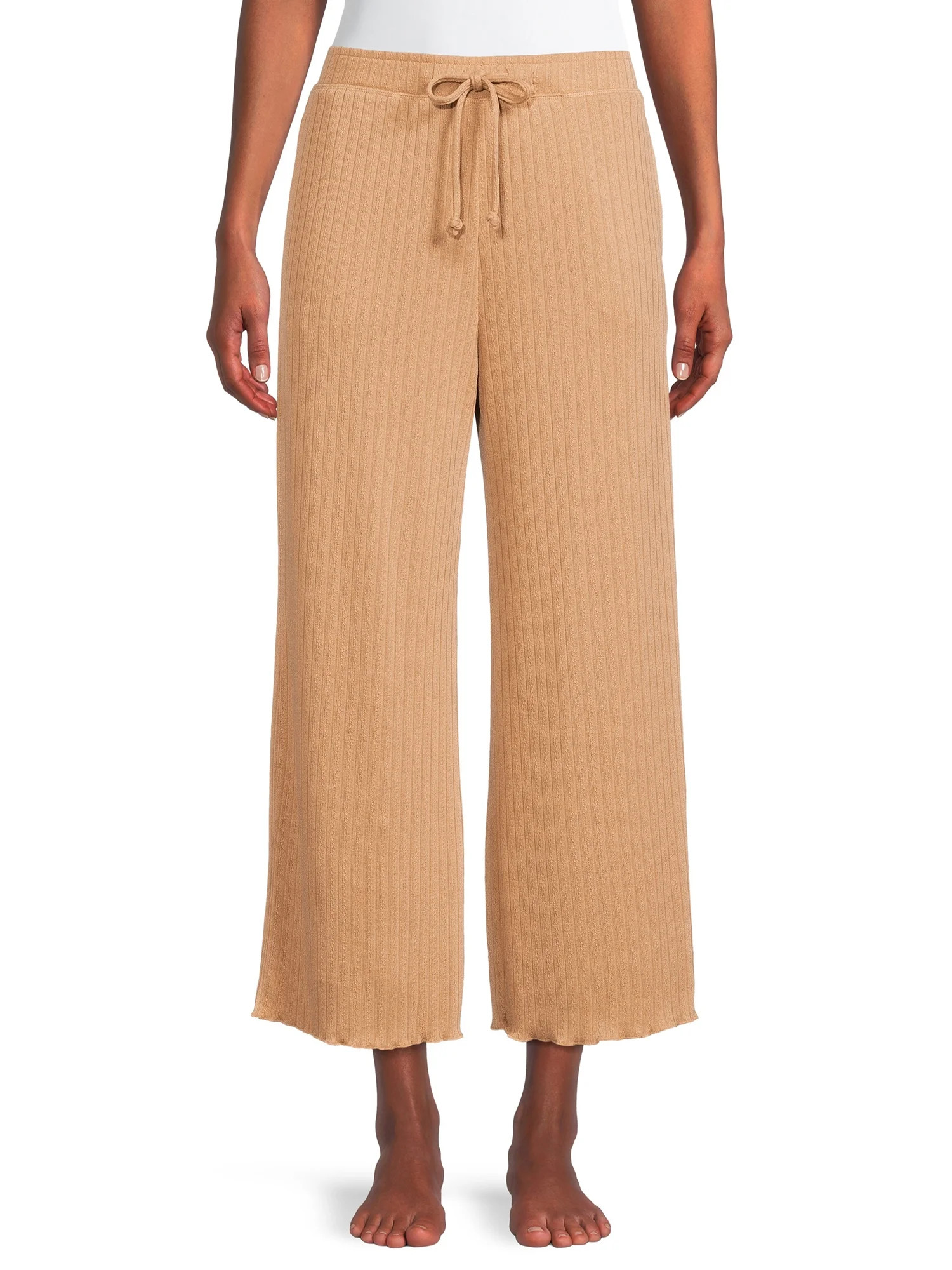 Secret Treasures Women's and Women's Plus Wide Leg Pants | Walmart (US)