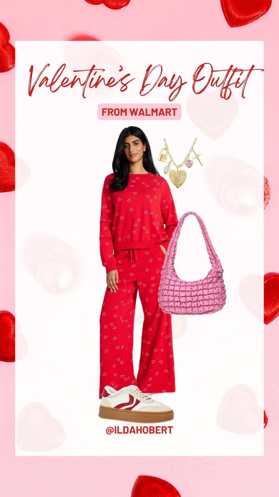 Cozy Valentine’s Day look!!💗❤️

Walmart, valentine, galentine, winter fashion, lounge set

#LTKSeasonal #LTKFindsUnder50 #LTKSaleAlert