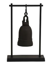 14.5x22x5 Cast Aluminum Bell Decor | Home | TJ Maxx | TJ Maxx