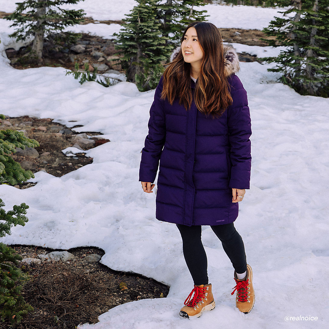 Women's Down Winter Coat | Lands' End (US)