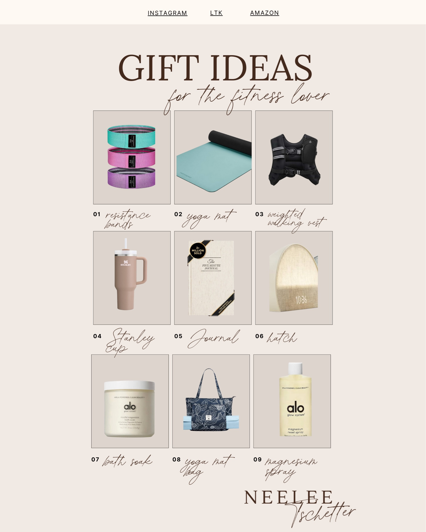 Holiday gifts for the fitness lover 🎁

2024 holiday gifts, 2024 holiday gift guide, Christmas gift ideas 2024, 2024 holiday gift, Christmas gifts, Christmas gift guide, Christmas gift idea, holiday gift guides, 2024 Christmas presents, 2024 holiday presents, 2024 holiday gift ideas, xmas gifts, xmas gift, fitness gift, fitness gifts, wellness gift guide, gifts for health, gifts for wellness lover, fitness gifts, gifts for the fitness girl, holiday  gifts


#LTKGiftGuide #LTKActive #LTKHoliday