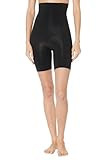 SPANX Shapewear for Women Tummy Control High-Waisted Power Short (Regular and Plus Size, Black, 2... | Amazon (US)