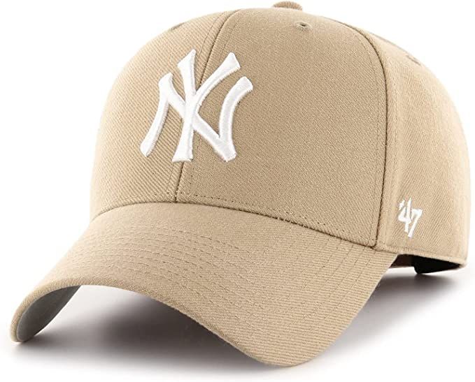 Amazon.com: '47 New York Yankees Gray Clean Up Adjustable Hat, Adult One Size Fits All : Sports &... | Amazon (US)
