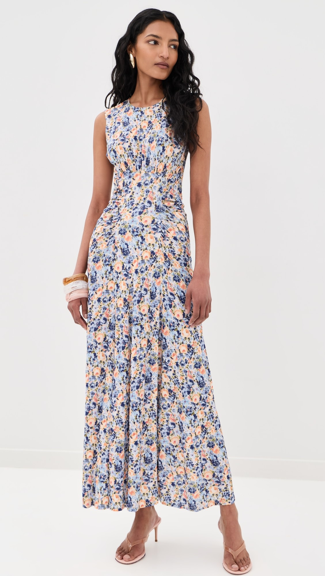 Lana Ruched Jersey Dress | Shopbop