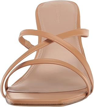 The Drop Women's Amelie Strappy Square-Toe Heeled Sandal | Amazon (US)