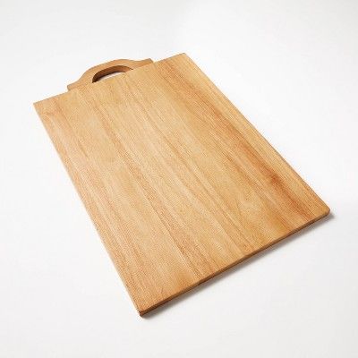 Large Handled Serving Board Brown - Threshold™ designed with Studio McGee | Target