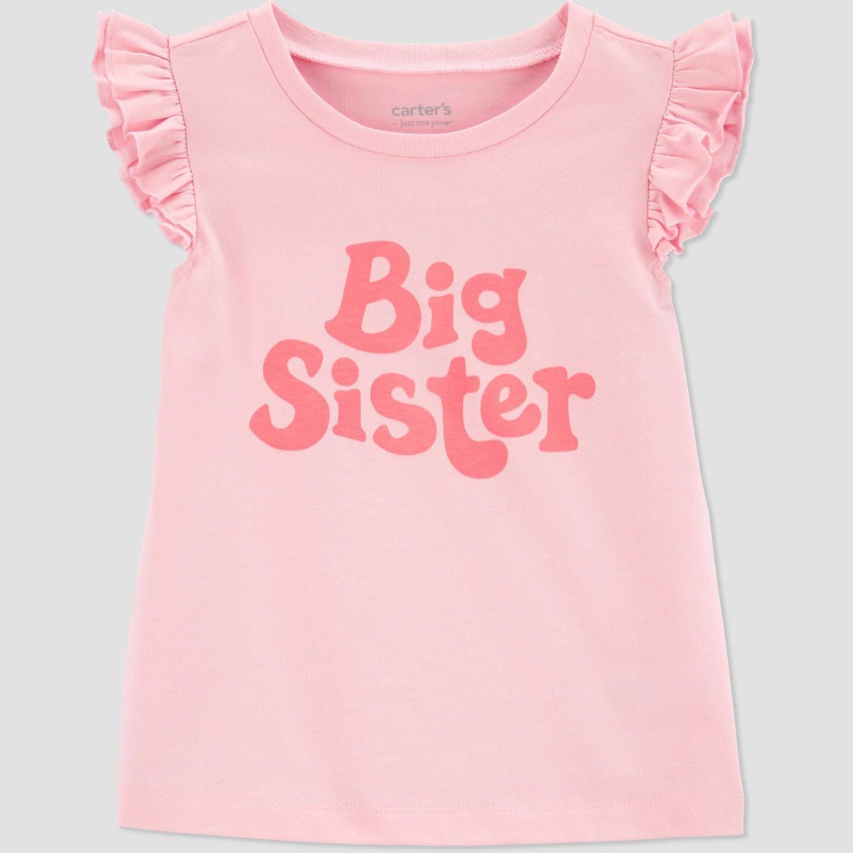 Carter's Just One You®️ Toddler Family Love Big Sister T-Shirt - Pink | Target