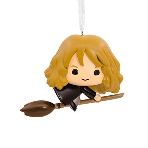 Hallmark Harry Potter Hermione on Broomstick Christmas Ornament | Amazon (US)