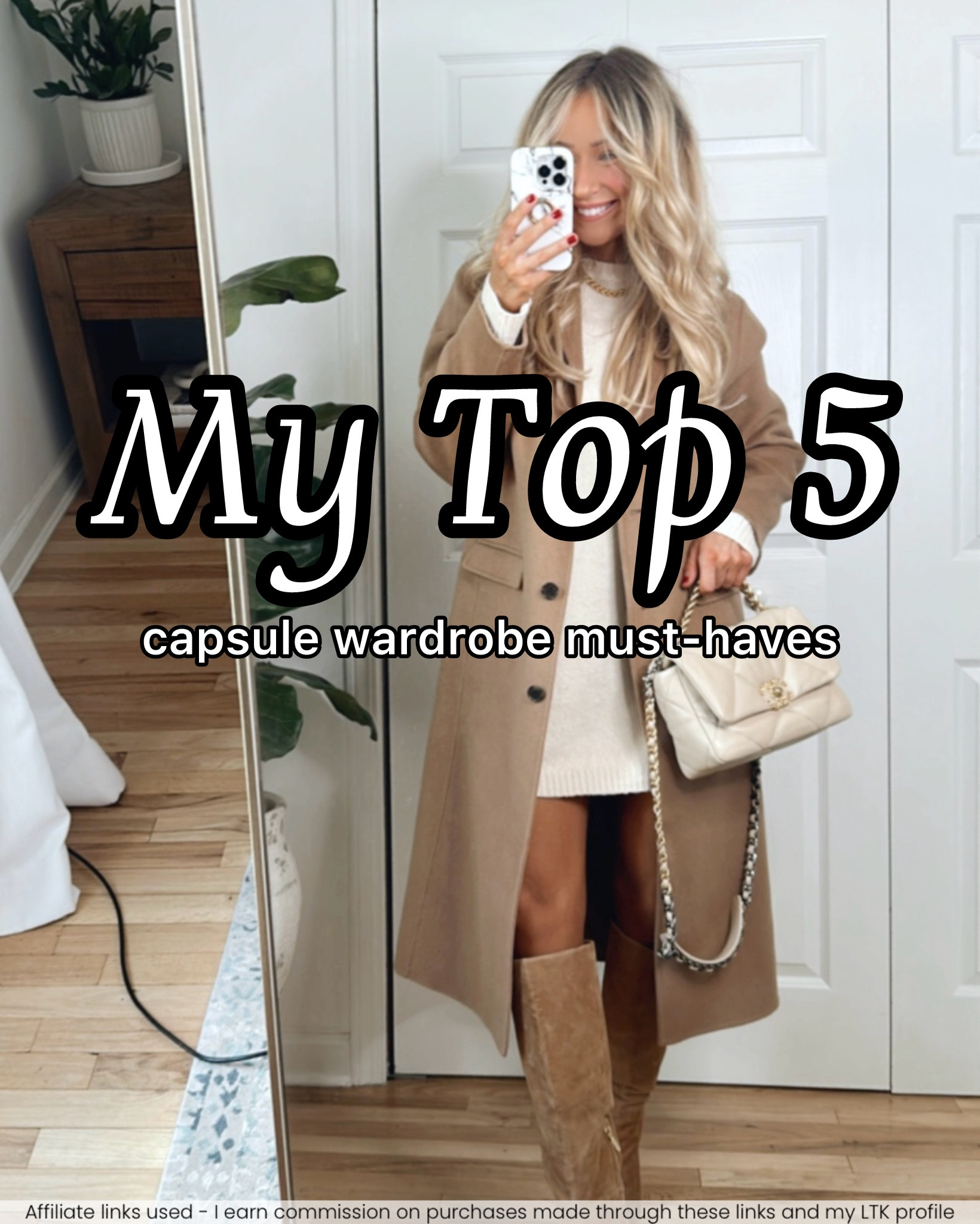 Winter capsule wardrobe 