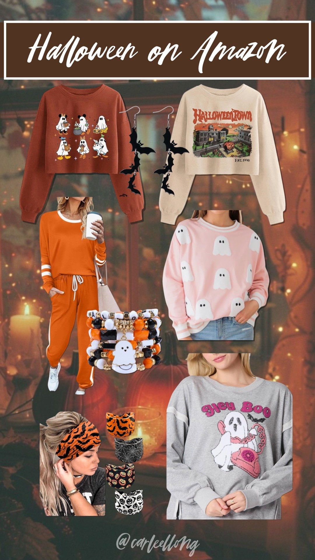 Halloween fashion on Amazon! 

#LTKSeasonal #LTKStyleTip #LTKFindsUnder50