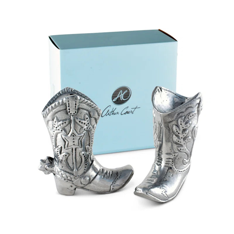 Western Salt And Pepper Shaker Set | Perigold