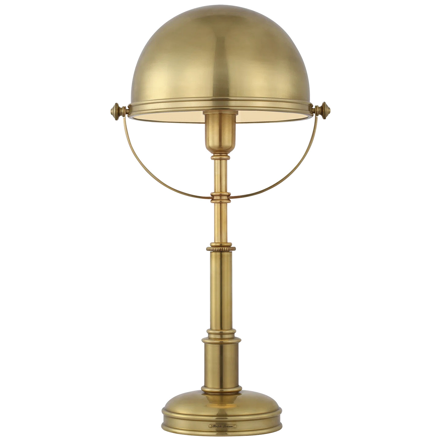 Visual Comfort Signature Ralph Lauren Carthage Cordless Desk Lamp in Natural Brass | Perigold | Perigold