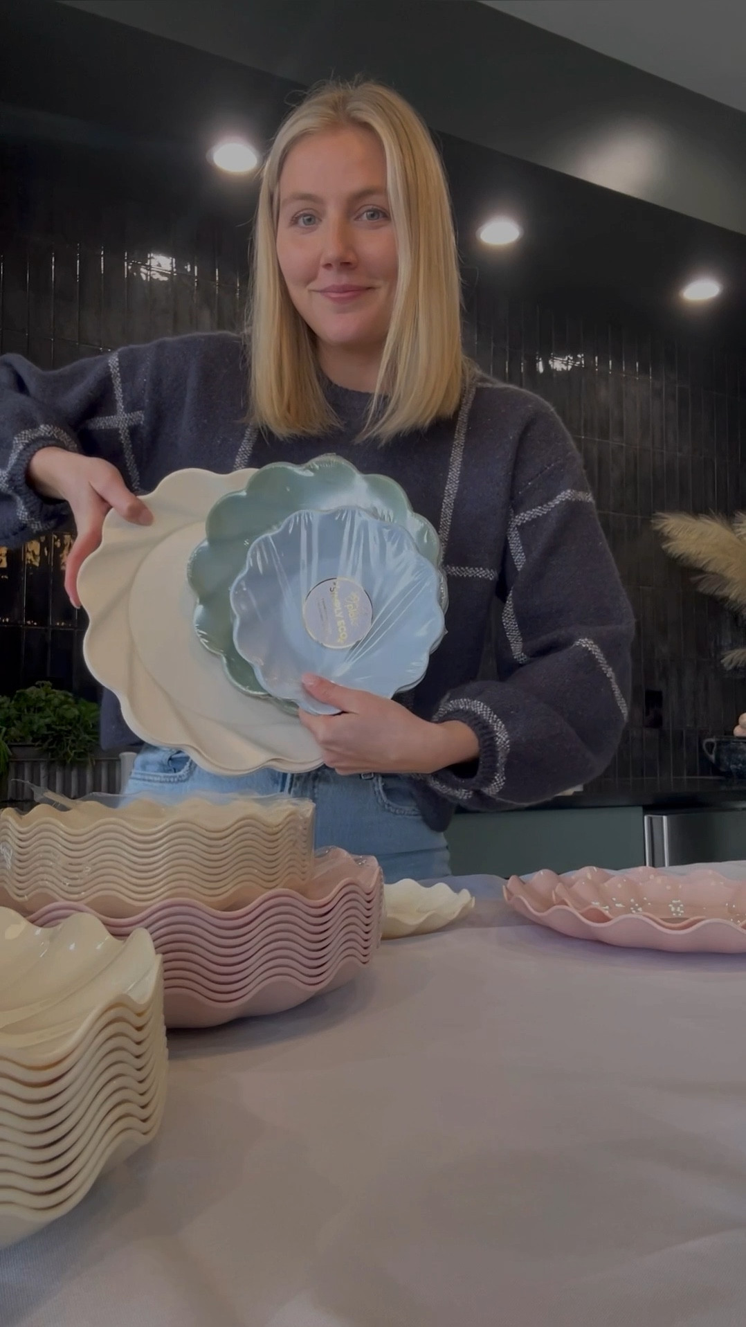 Remaking the Anthro place setting for less than $6/guest

#LTKwedding #LTKhome #LTKSpringSale