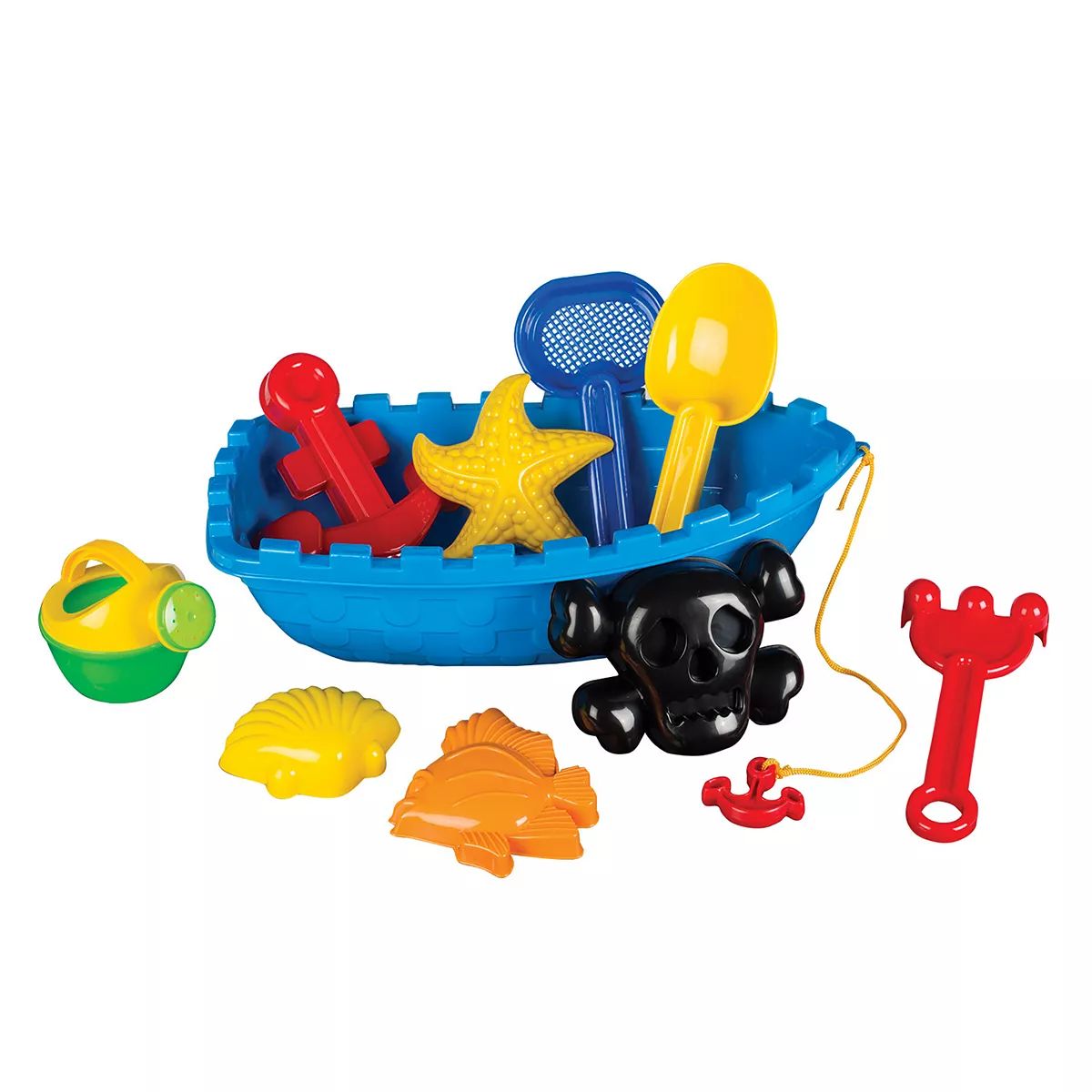 Toysmith Pirate Ship Beach Toys Set | Kohl's
