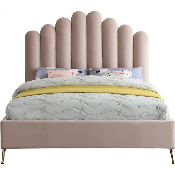 Sonette Upholstered Low Profile Platform Bed | Wayfair North America