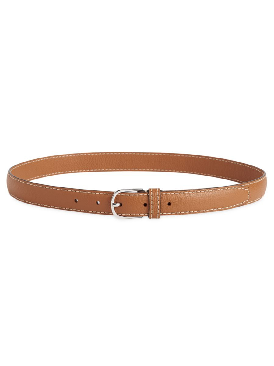 Slim Trouser Leather Belt | Saks Fifth Avenue
