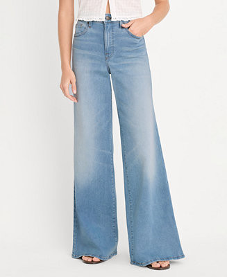 Women's Good Waist Palazzo Jeans | Macy's