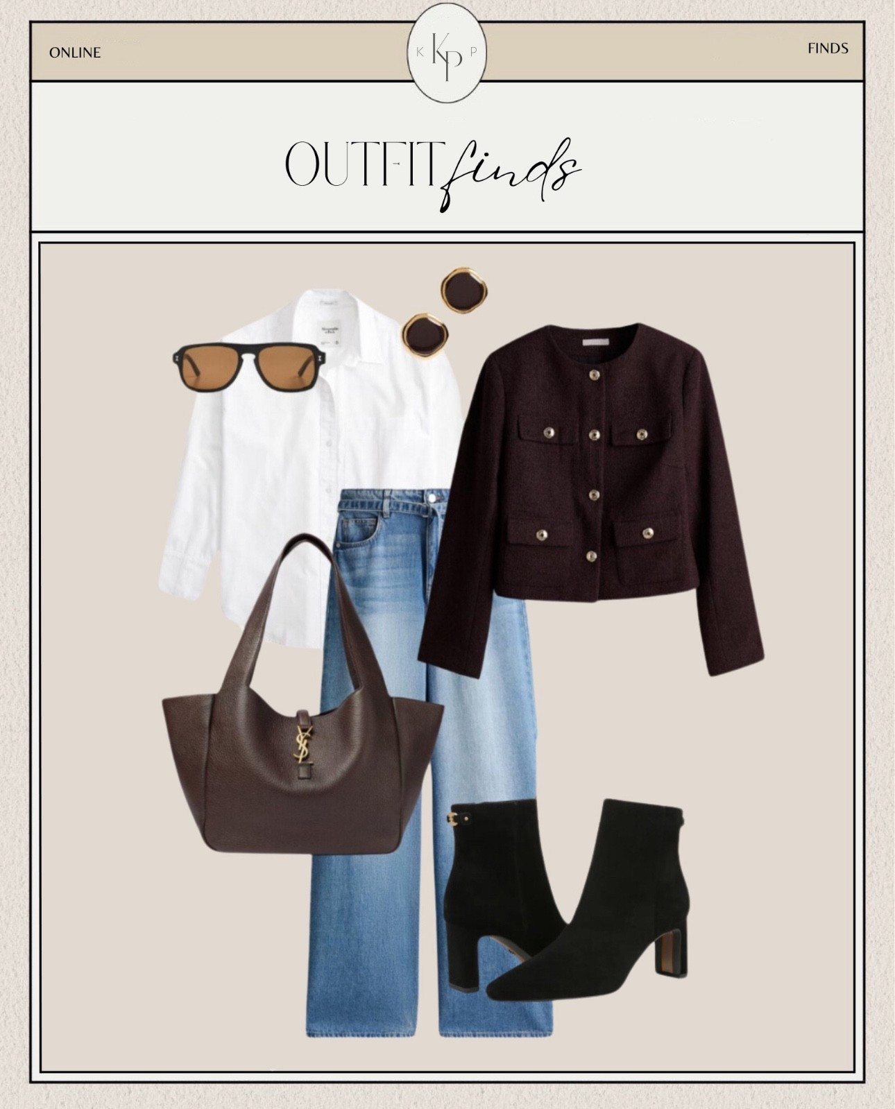 Fall outfit, denim, outfit idea for fall

#LTKSaleAlert #LTKStyleTip #LTKSeasonal