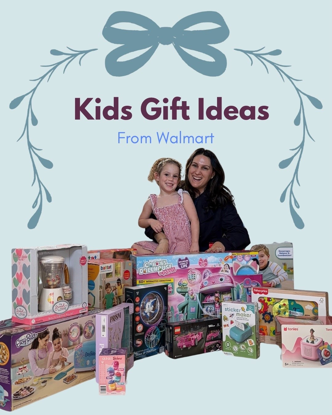 What a time to be a kid! 😍 Look at Ari’s smile with all these WALMART toy finds.  These are my handpicked favorites for the best, most fun gifts this holiday season! 🎁✨ @walmart #walmartpartner #walmart

#LTKHoliday #LTKKids #LTKGiftGuide