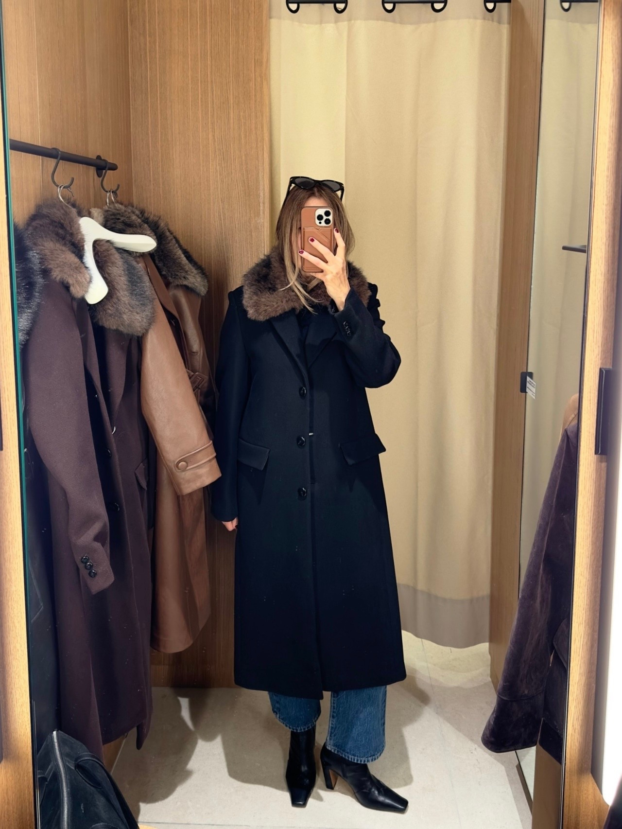 Fall outfit 
Mango coat wearing a size y

#LTKHoliday #LTKStyleTip #LTKGiftGuide