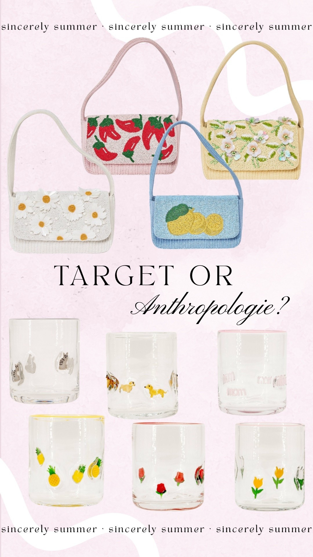 Ok how cute are these finds from Target? Giving Anthropologie vibes for sure but the fraction of the price!


#LTKSaleAlert #LTKHome