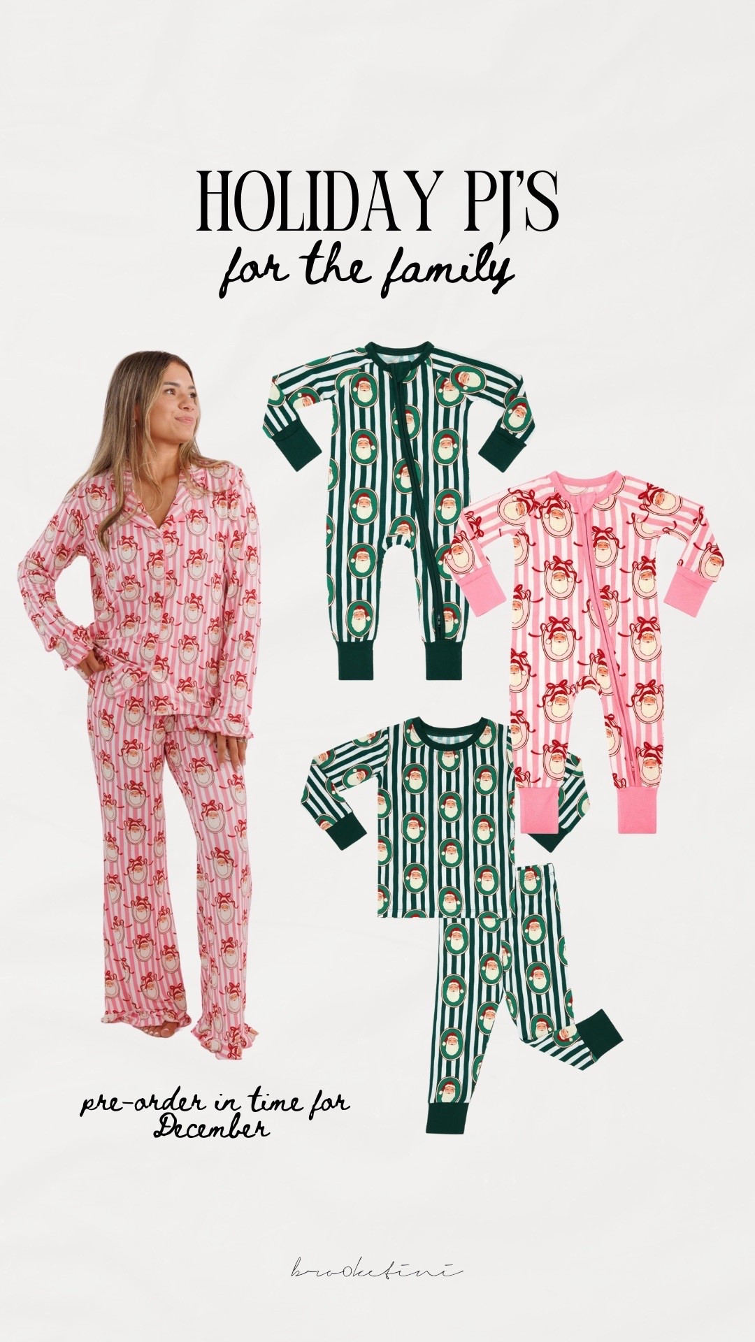 Matching holiday pajamas 🎅🏼

#LTKKids #LTKBaby #LTKSeasonal