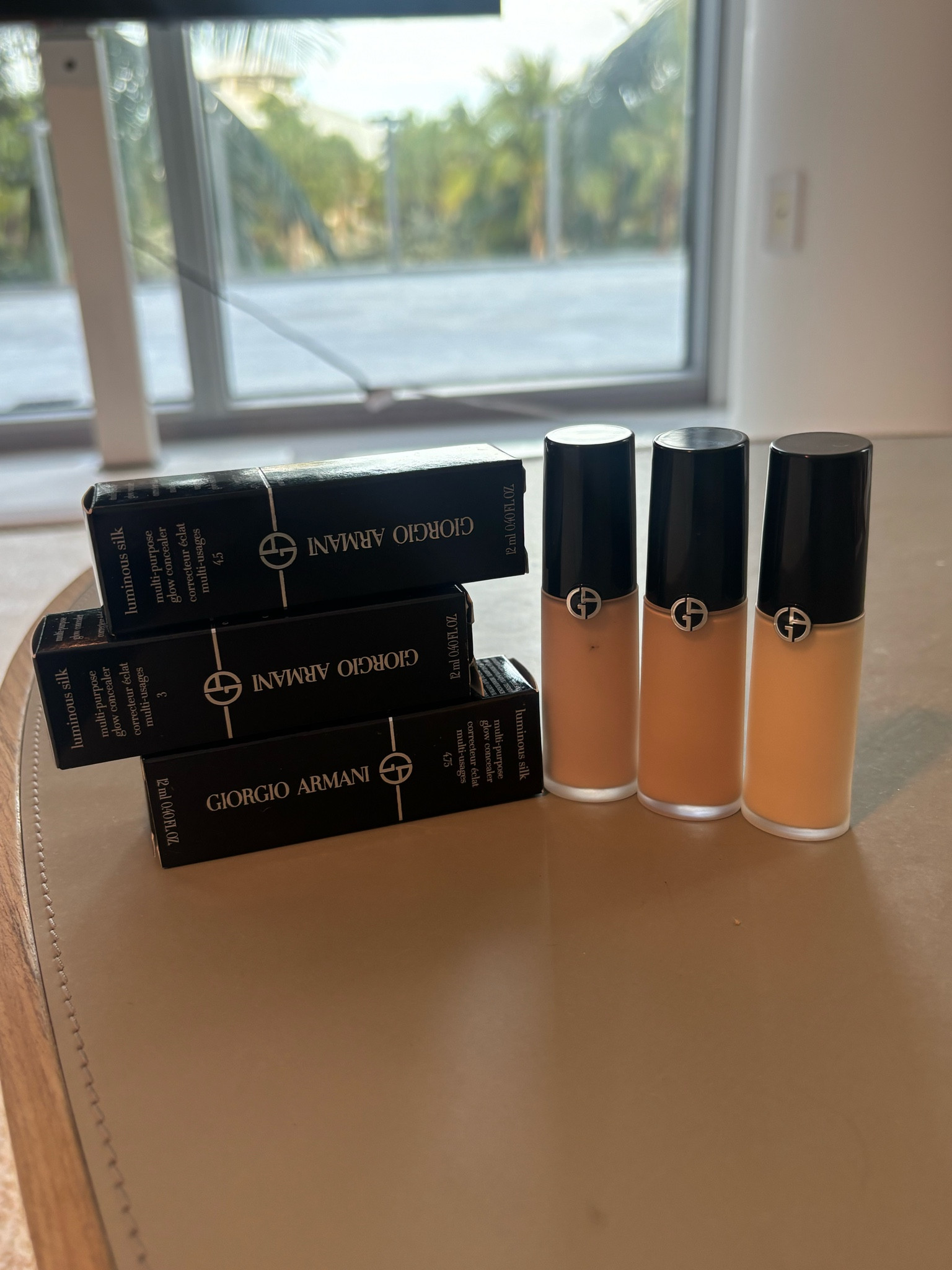 Achieve flawless, radiant coverage with Giorgio Armani's Luminous Silk Concealer. This lightweight, buildable formula brightens under-eyes, blurs imperfections, and delivers a natural, luminous finish for all-day wear. #GiorgioArmani #LuminousSilk #BeautyEssentials