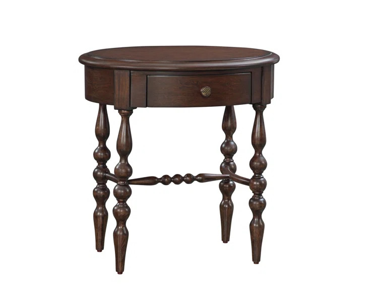 Vannie End Table With Storage | Wayfair North America