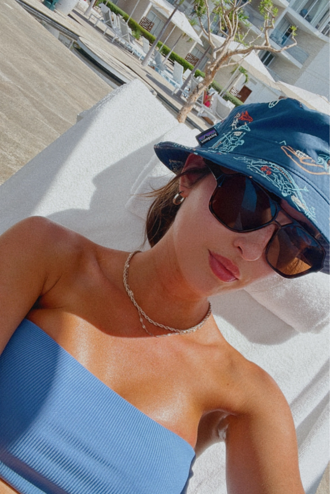 Take me back to Cabo where I can put on my husbands bucket hat and sunbathe all day 🌞

#vacation #buckethat #swimsuit #sunglasses #amazon 

#LTKfindsunder50 #LTKtravel #LTKswim