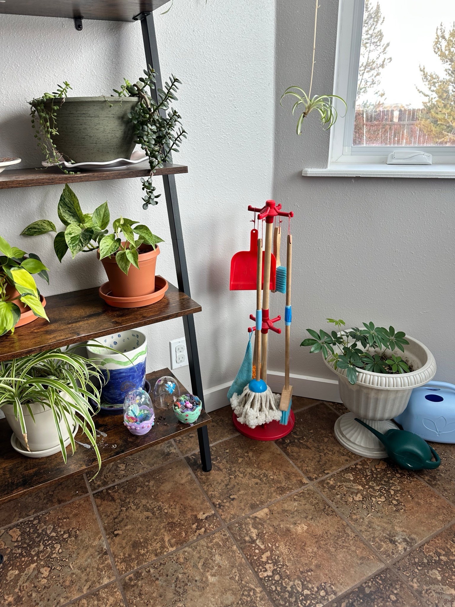 Kids Cleaning Set. Wooden Detachable Toy Cleaning Set Includes Housekeeping Broom, Mop, Duster, Rag and Organizing Stand Room Cleaning STEM Skill Developmental Pretend Game. 

#LTKFindsUnder50 #LTKKids #LTKSaleAlert