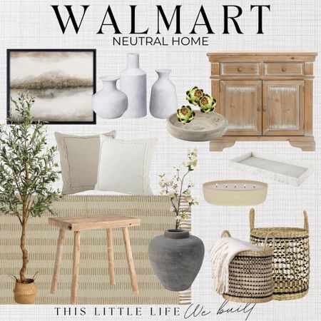 Walmart Home / Neutral Home Decor / Neutral Decorative Accents / Neutral Area Rugs / Neutral Vases / Neutral Seasonal Decor /  Organic Modern Decor / Living Room Furniture / Entryway Furniture / Bedroom Furniture / Accent Chairs / Console Tables / Coffee Table / Framed Art / Throw Pillows / Throw Blankets 

#LTKSeasonal #LTKStyleTip #LTKHome