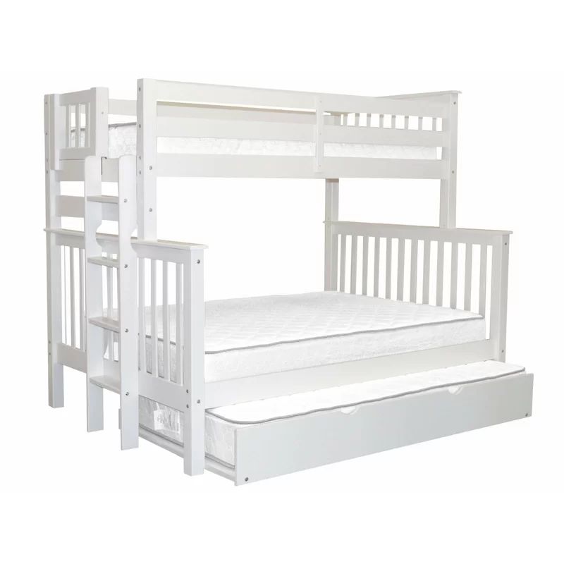 Treva Twin Over Full Bunk Bed with Trundle | Wayfair Professional