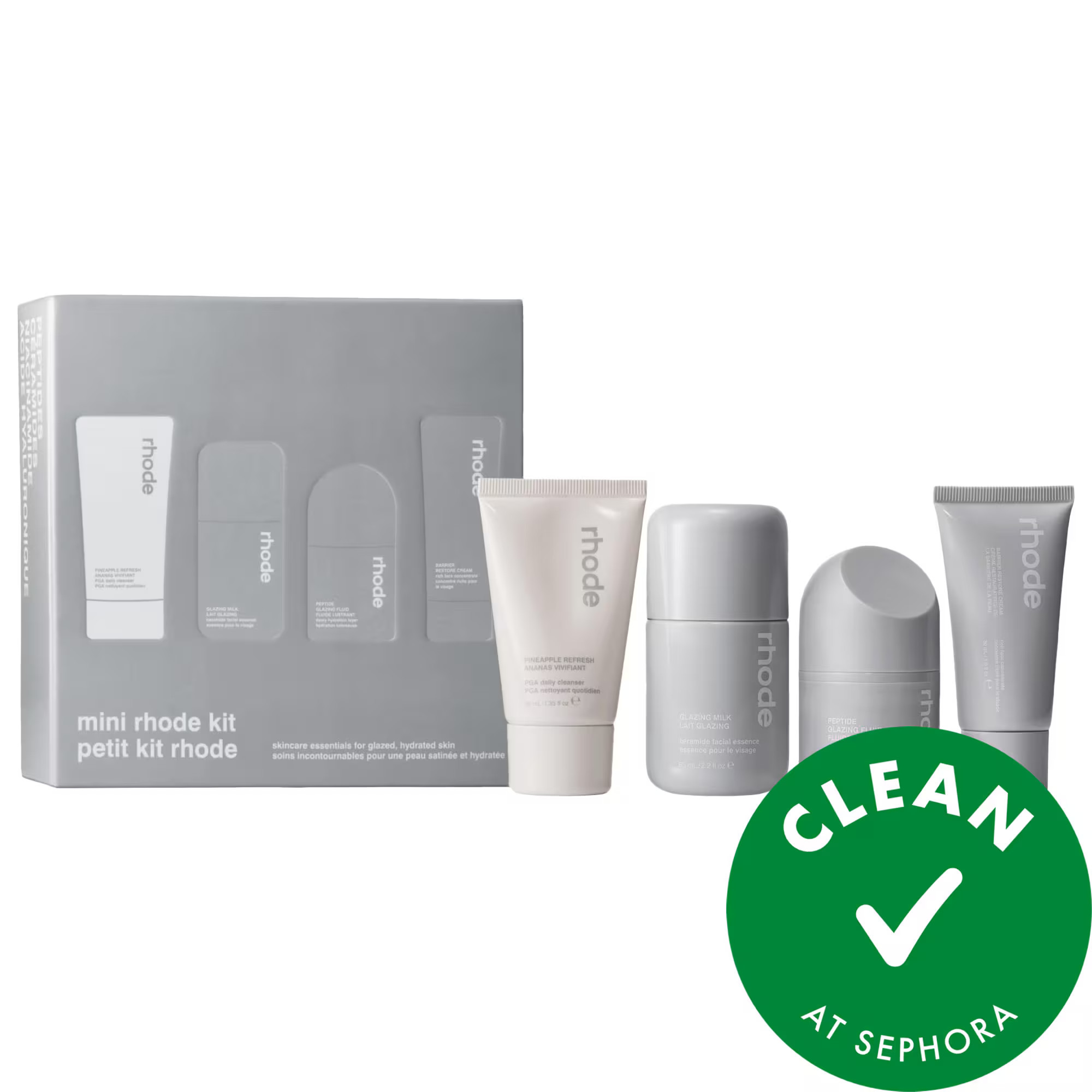 Mini Rhode Kit Glazed Skincare Essentials | Sephora (US)