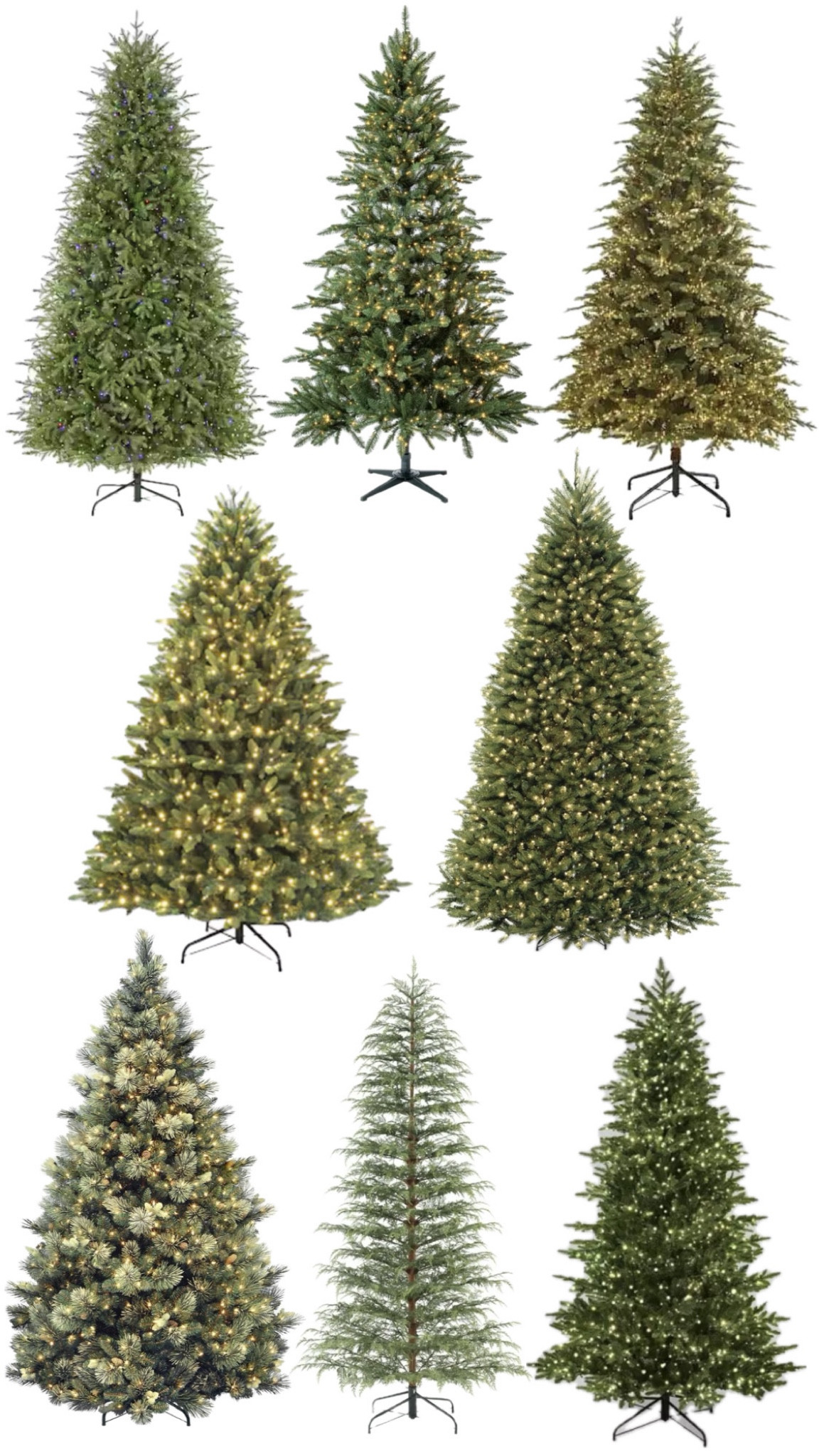 Christmas tree Viral Home Depot Christmas tree National tree company Carolina pine pre-lit tree Dunhill fir Fraser fir balsam fir Bradley spruce cypress grand duchess Milford pine

#LTKHoliday #LTKHome #LTKSaleAlert