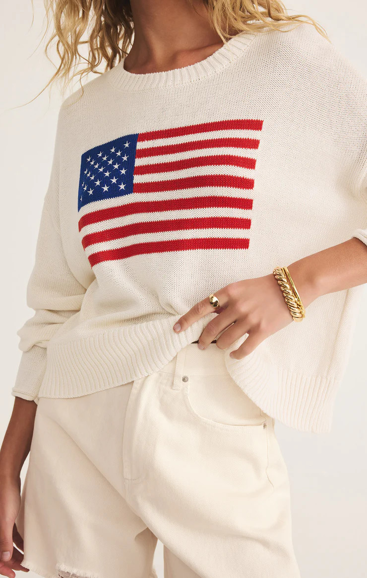 Sienna Flag Sweater | Z Supply