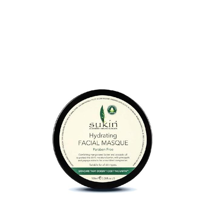 Sukin Hydrating Facial Masque 100ml | Amazon (CA)