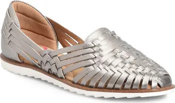Comfortiva Ranier Huarache Flat (Women) | Nordstrom | Nordstrom